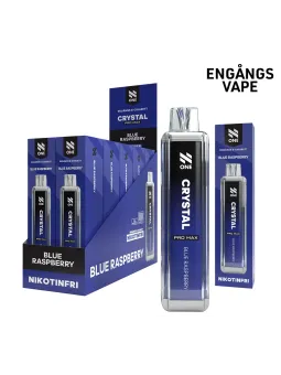 N ONE CRYSTAL ZERO-Blue Raspberry,10p