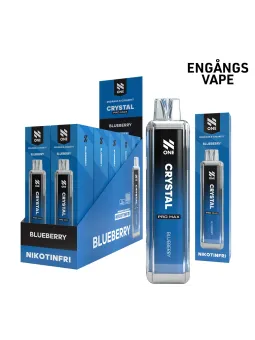 N ONE CRYSTAL ZERO-Blueberry,10p