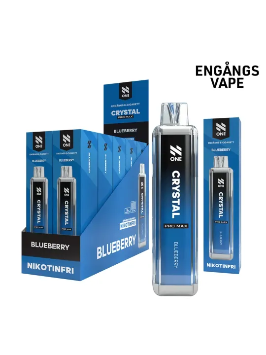 N ONE CRYSTAL ZERO-Blueberry,10p