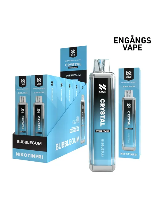 N ONE CRYSTAL ZERO-Bubblegum,10p
