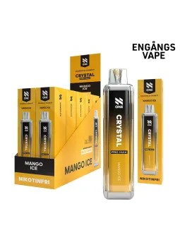 N ONE CRYSTAL ZERO-Mango Ice,10p