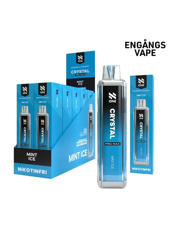 N ONE CRYSTAL ZERO-Mint Ice,10p