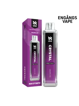N One Crystal,Grape Ice,Zero,5p