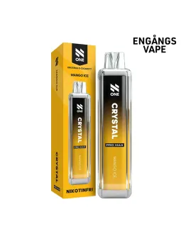 N One Crystal,Mango Ice,Zero,5p