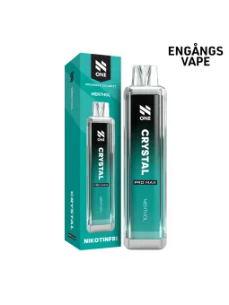 N One Crystal,Menthol,Zero,5p