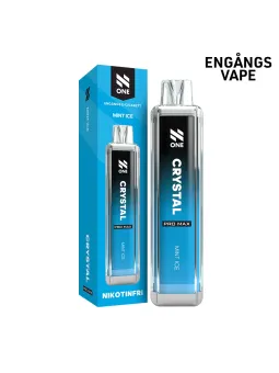 N One Crystal,Mint Ice,Zero,5p