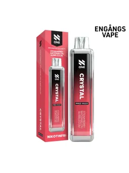N One Crystal,Strawberry Watermelon Bubblegum,Zero,5p