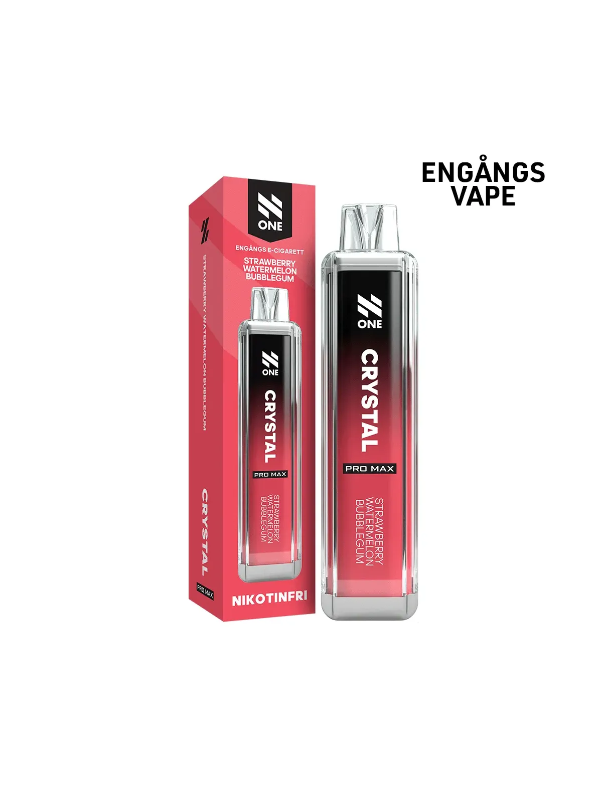 Strawberry Watermelon Bubblegum,Zero,5p