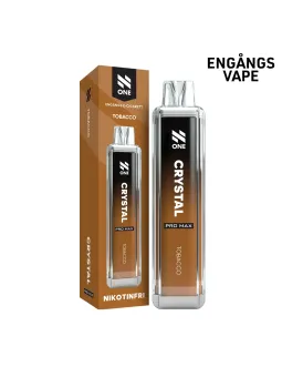 N One Crystal,Tobacco,Zero,5p