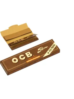 OCB Brun King Size Slim