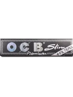 OCB Svart King Size Slim