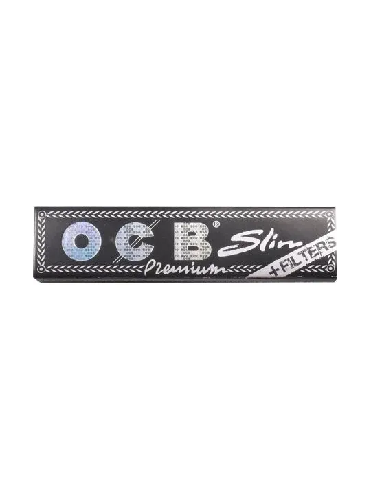 OCB Svart King Size Hel Låda 24p