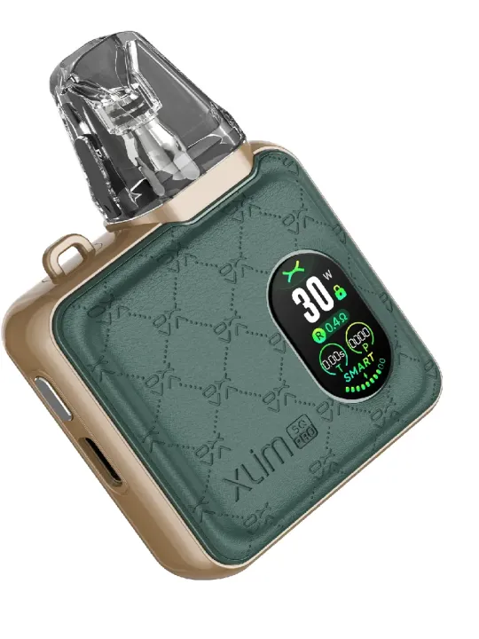 Xlim SQ Pro,Green Leather