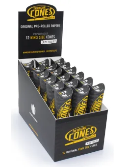 Cones Kingsize Display 12-pack 18-p