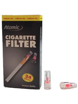 Filter Atomic Cigarettfilter 24st 24-p