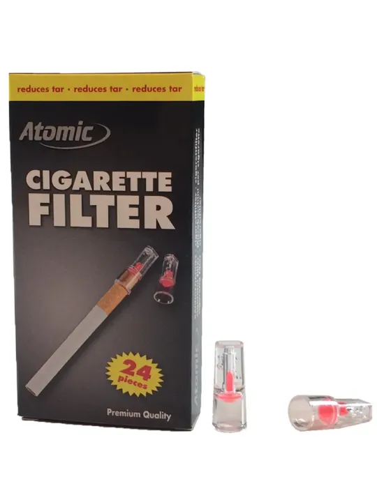 Filter Atomic Cigarettfilter 24st 24-p