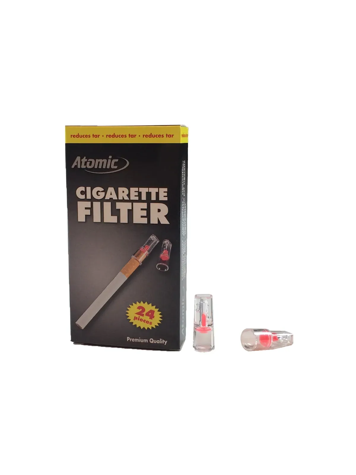 Filter Atomic Cigarettfilter 24st 24-p