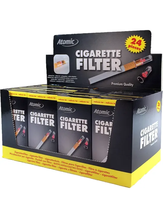 Filter Atomic Cigarettfilter 24st 24-p