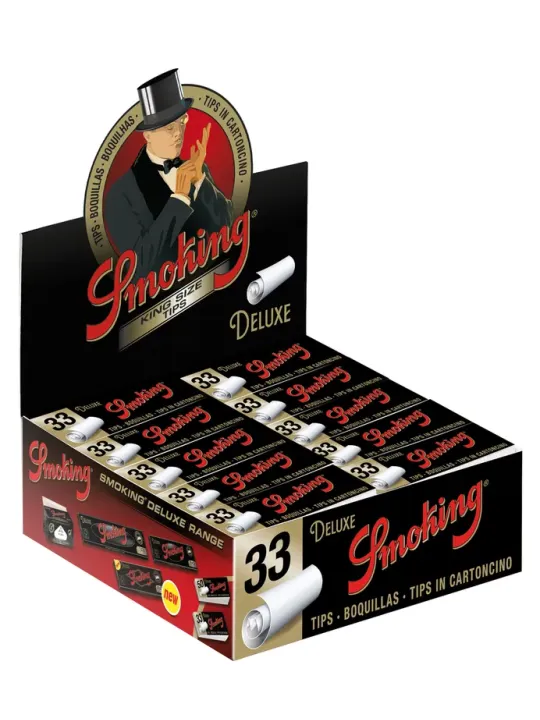 Filter Smoking Tips KS Deluxe 33st 50-p