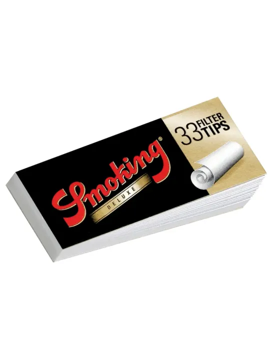 Filter Smoking Tips KS Deluxe 33st 50-p