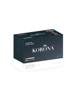 Korona Cigaretthylsor 550st 20-p