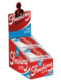 Filter Smoking Slim 120st 30-p
