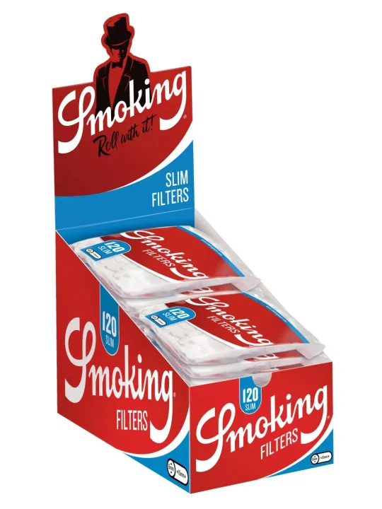 Filter Smoking Slim 120st 30-p