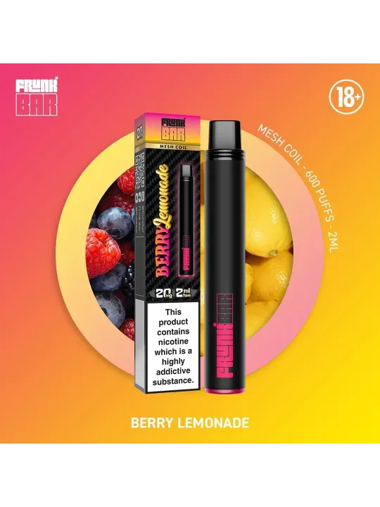 FrunkBar 2ML-Berry Lemonade 10-p