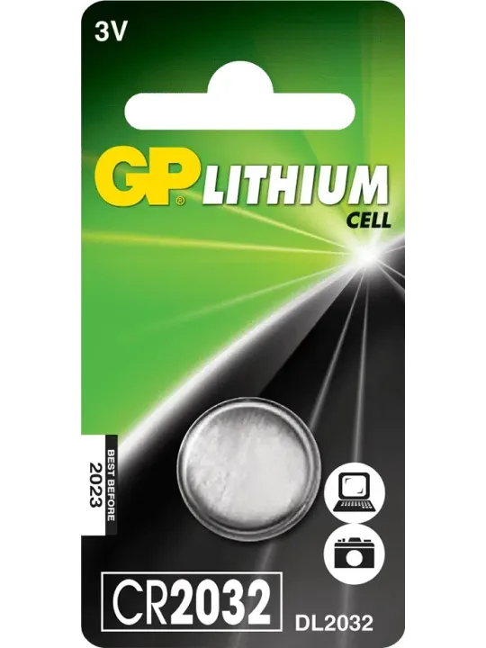 GP Alkaline 2032 1p