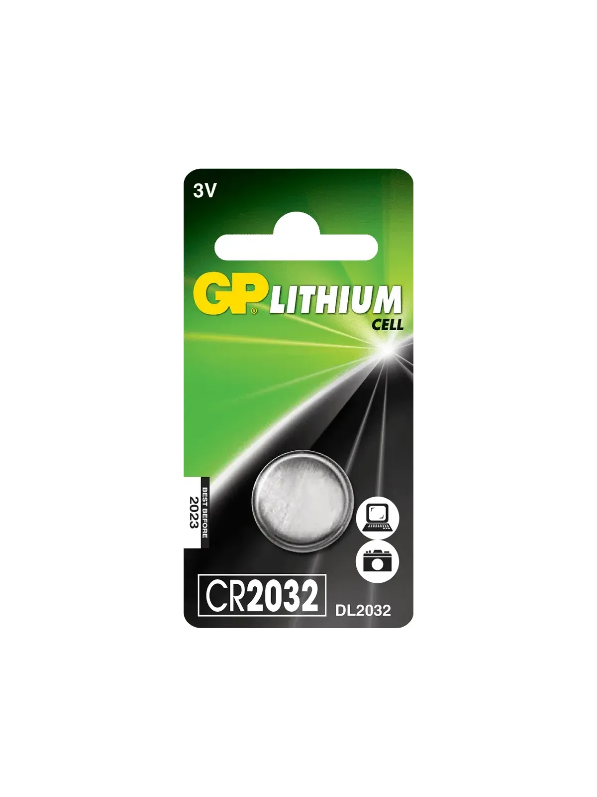 GP Alkaline 2032 1p