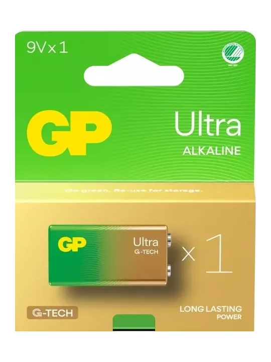 GP Alkaline 9V -1p