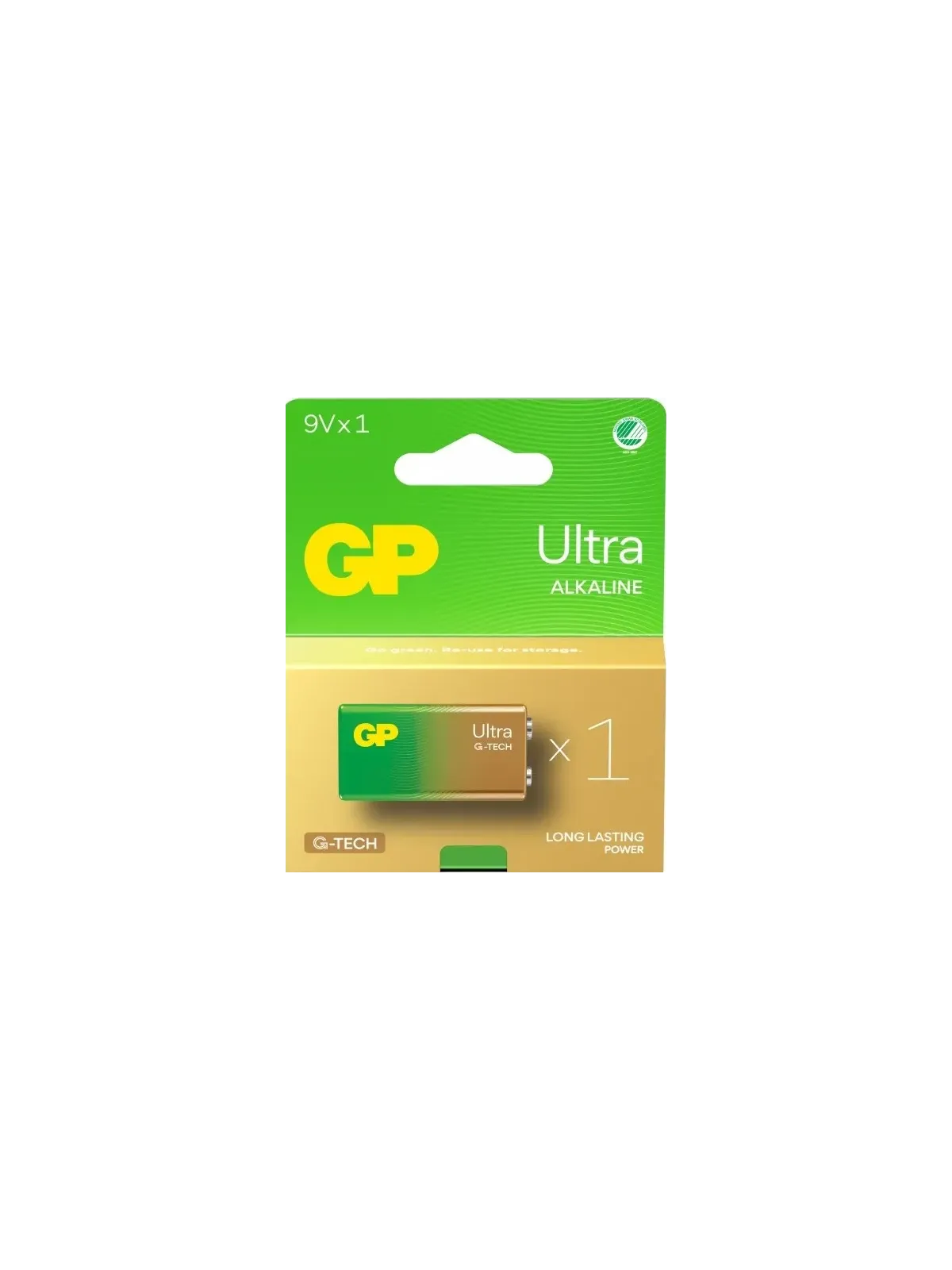 GP Alkaline 9V -1p