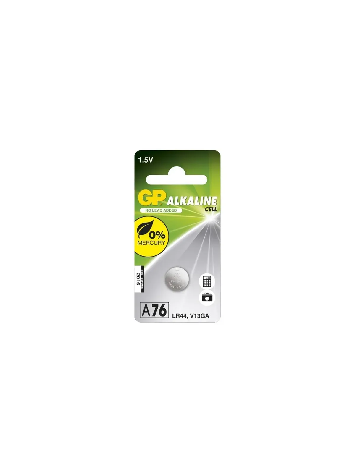 GP Alkaline 76A -1P