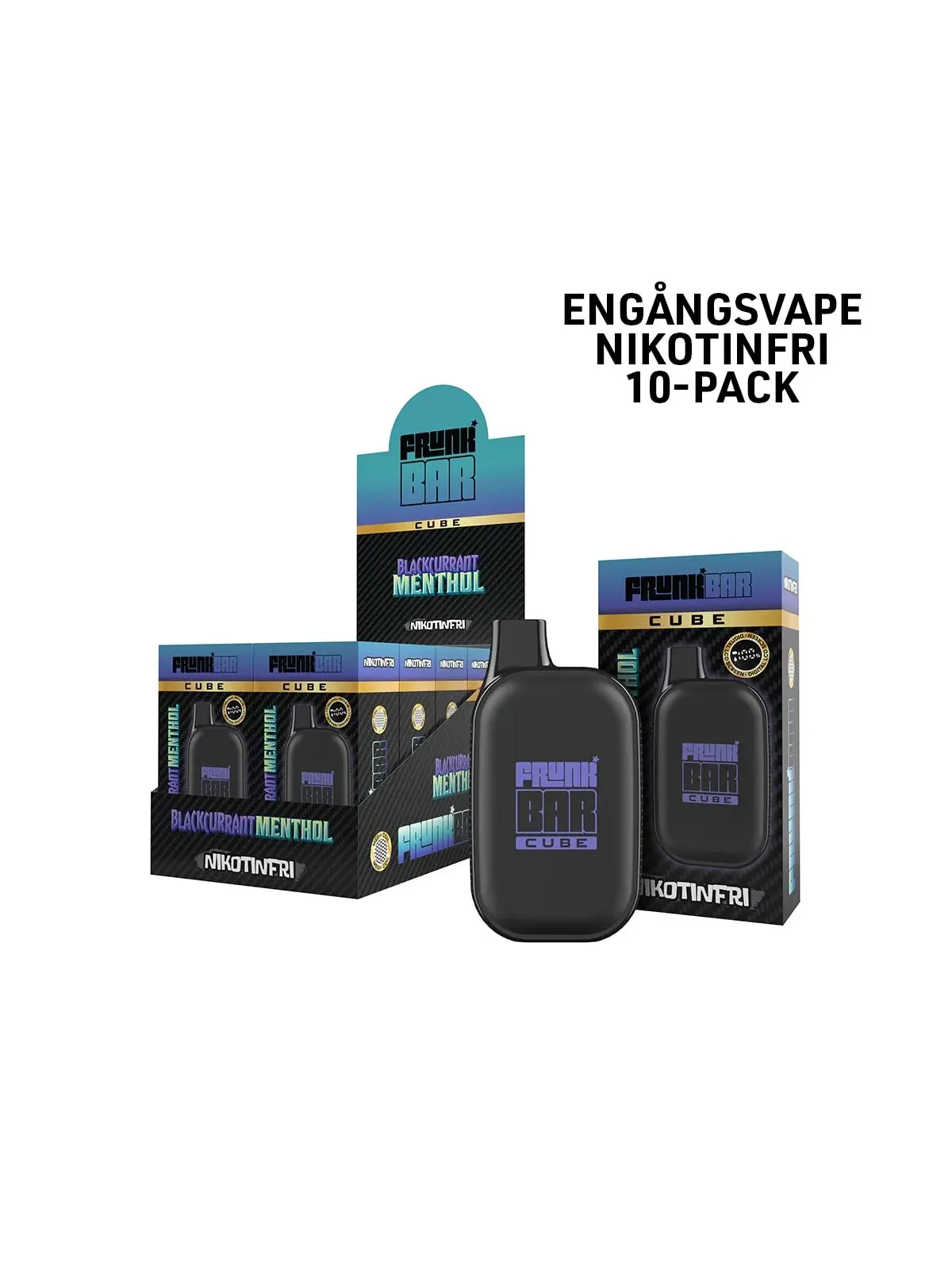 Blackcurrant Menthol 10-P