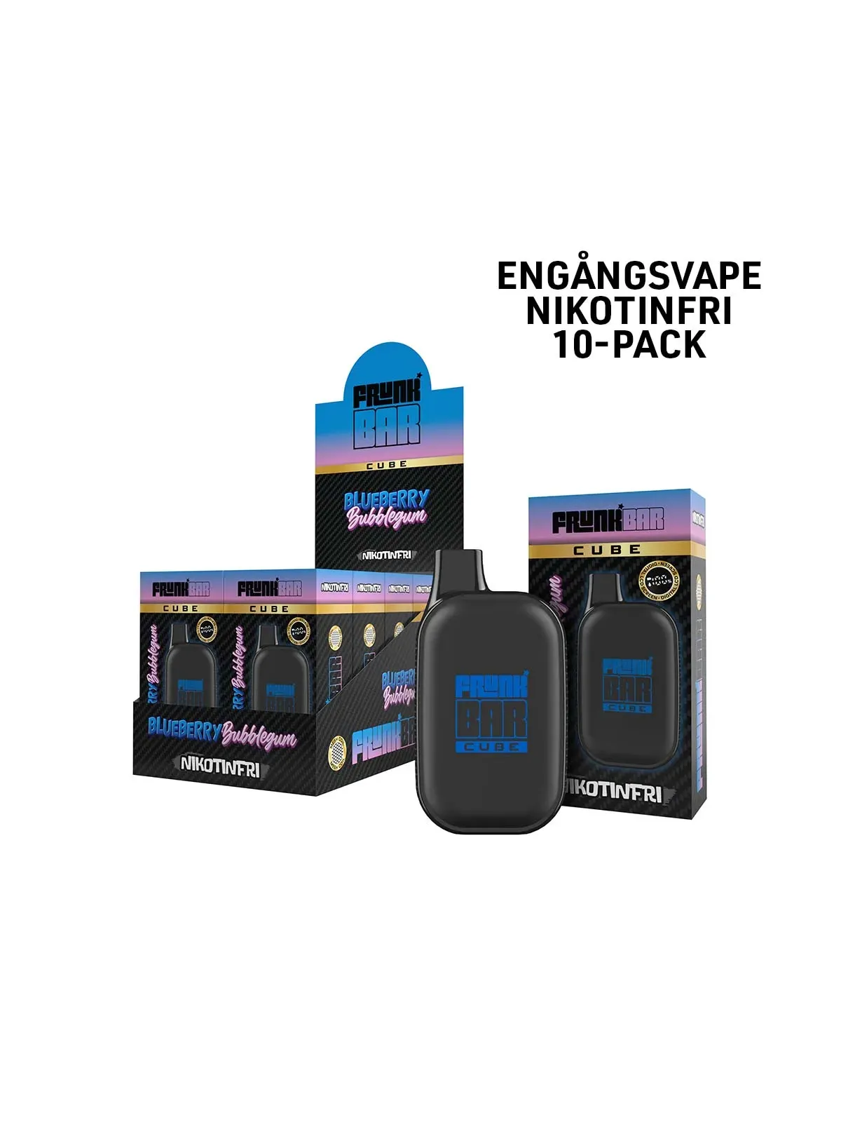 Blueberry Bubblegum 10-P