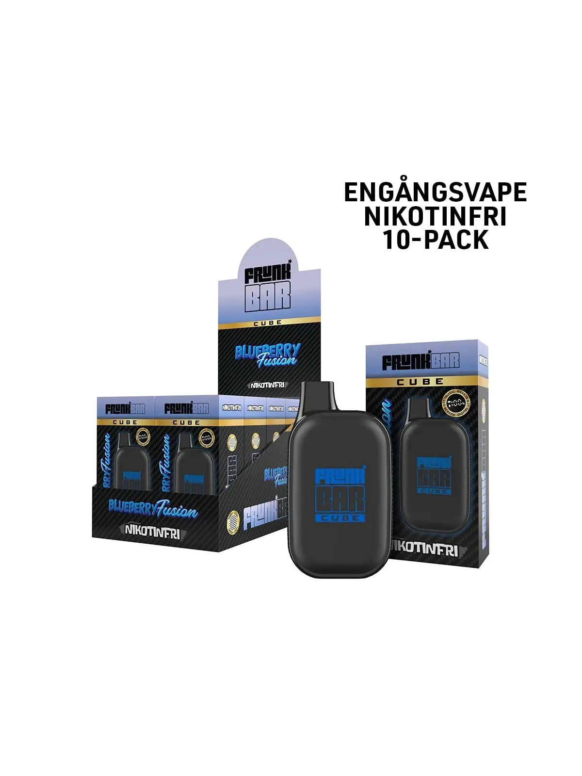 Blueberry Fusion 10-P