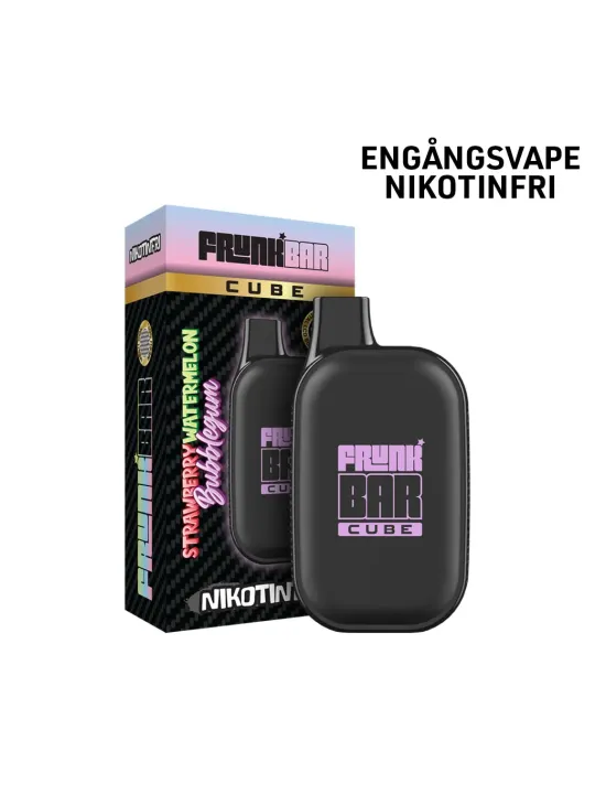 Strawberry Watermelon Bubblegum 5-p