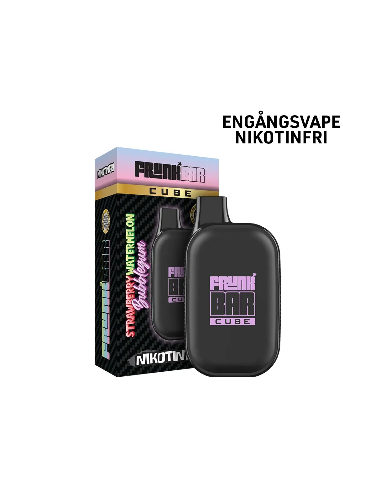 Strawberry Watermelon Bubblegum 5-p