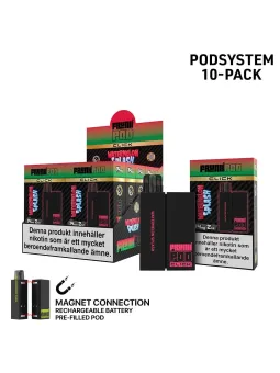 Frunk klick,.Watermelon Splash Batteri inkl Förfylld Pod 2 *10 p