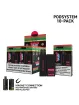 Frunk klick,.Watermelon Splash Batteri inkl Förfylld Pod 2 *10 p