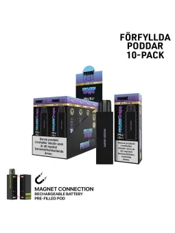 Frunk klick,Frozen Grape Förfylld Pod 10 P