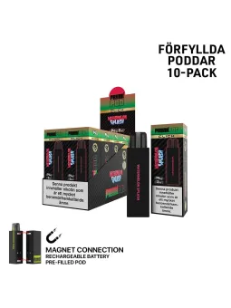 Frunk klick,Watermelon Splash Förfylld Pod 10p