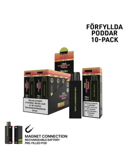 Frunk klick,Kiwi Passion Guava Förfylld Pod