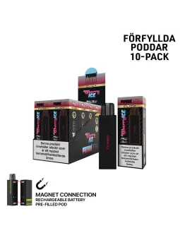Frunk klick,Cherry Ice Förfylld Pod
