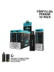 Frunk klick,Sour Blue Razz Förfylld Pod