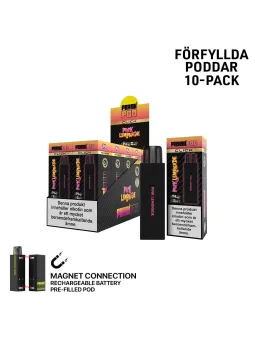 Frunk klick,Pink Lemonade Förfylld Pod
