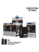 Frunk klick,.Strawberry Watermelon Bubblegum Batteri inkl Förfylld Pod