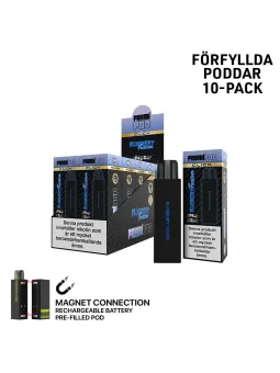 Frunk klick,Blueberry Fusion Förfylld Pod