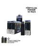 Frunk klick,Blueberry Fusion Förfylld Pod