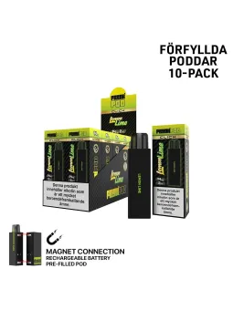 Frunk klick,Lemon Lime Förfylld Pod